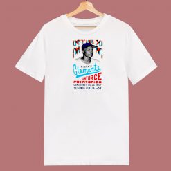 Roberto Clemente Santurce Puertorico 80s T Shirt
