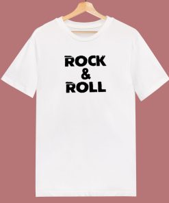 Rock And Roll 80s T Shirt