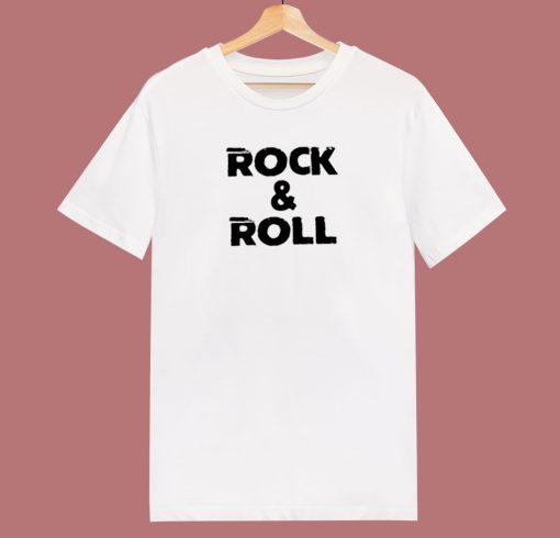 Rock And Roll 80s T Shirt