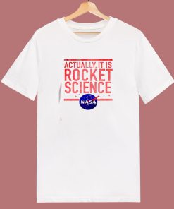 Rocket Science Space Nasa 80s T Shirt