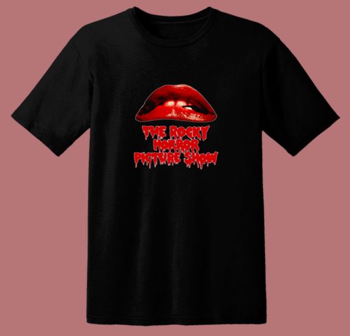 Rocky Horror Picture Show Cool 80s T Shirt