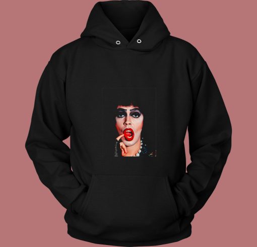 Rocky Horror Picture Show Frank N Furter 80s Hoodie