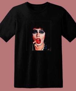 Rocky Horror Picture Show Frank N Furter 80s T Shirt