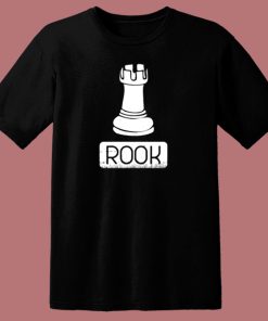 Rook Chess Piece 80s T Shirt