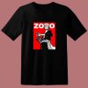 Roronoa Zoro Samurai Manga 80s T Shirt