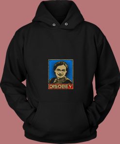 Rosa Parks Rosa Parks Disobey 80s Hoodie