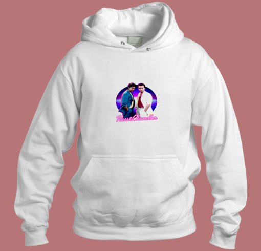 Ross And Chandler Friends Retro Aesthetic Hoodie Style