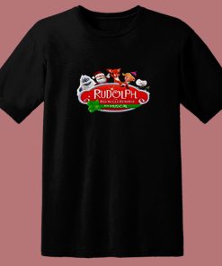 Rudolph The Red Nosed The Musical 80s T Shirt
