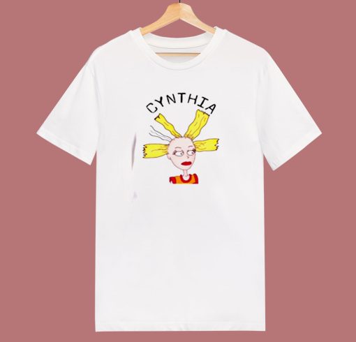 Rugrats Cynthia Funny Cartoon 80s T Shirt