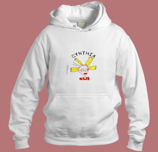 Rugrats Cynthia Funny Cartoon Aesthetic Hoodie Style