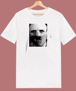 Rule Big And Tall Silence Of The Lambs Hannibal Lecter 80s T Shirt