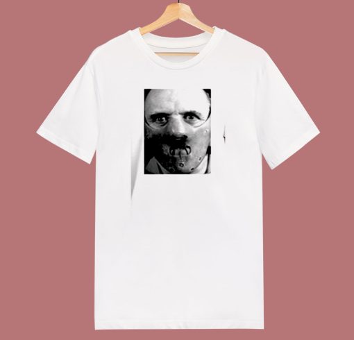 Rule Big And Tall Silence Of The Lambs Hannibal Lecter 80s T Shirt