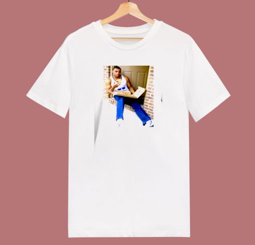 Rule Big And Tall Young Charles Barkley Eating Pizza 80s T Shirt