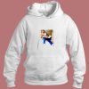 Rule Big And Tall Young Charles Barkley Eating Pizza Aesthetic Hoodie Style