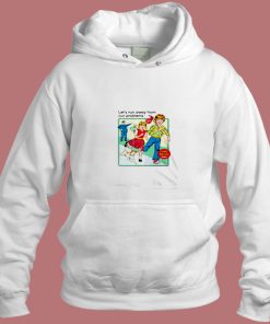 Run Away From Your Problems Aesthetic Hoodie Style