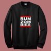 Run Zombies Retro 80s Sweatshirt