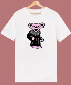 Ruth Bader Ginsburg Bear 80s T Shirt