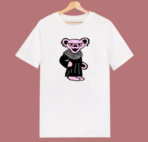 Ruth Bader Ginsburg Bear 80s T Shirt