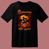 Sabaton Halloween 80s T Shirt