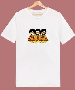 Sabotage Beastie Boys Grand Royal 80s T Shirt