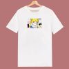 Sailor Moon Eating Makes Me So Happy 80s T Shirt