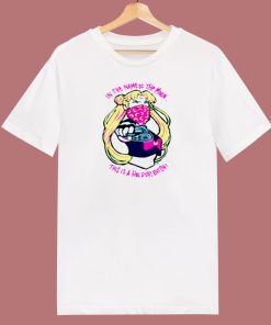 Sailor Moon In The Name Of The Moon 80s T Shirt