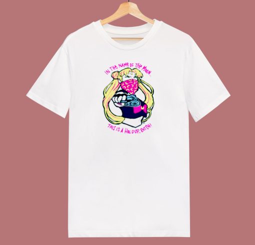 Sailor Moon In The Name Of The Moon 80s T Shirt