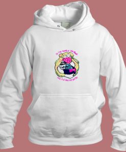 Sailor Moon In The Name Of The Moon Aesthetic Hoodie Style
