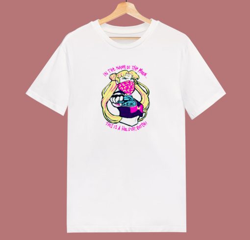 Sailor Moon Usagi Gangster 80s T Shirt