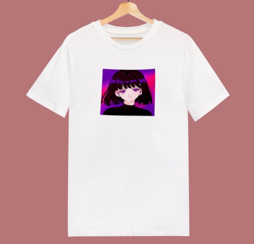 Sailor Saturn Hotaru 80s T Shirt