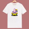 Saiyan Spongebob Majin Buu Funny 80s T Shirt