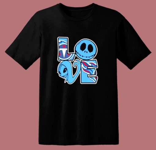 Sally Love Tennessee Titans 80s T Shirt