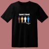 Same Crime African American 80s T Shirt
