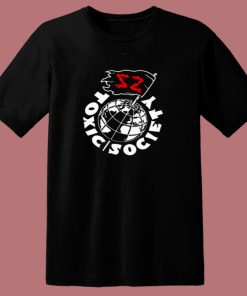 Sami Zayn Toxic Society Authentic 80s T Shirt