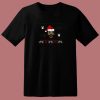 Santa Bad Bunny Merry Christmas 80s T Shirt
