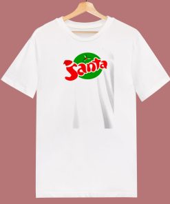 Santa Fanta 80s T Shirt