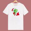 Santa Grinch 80s T Shirt
