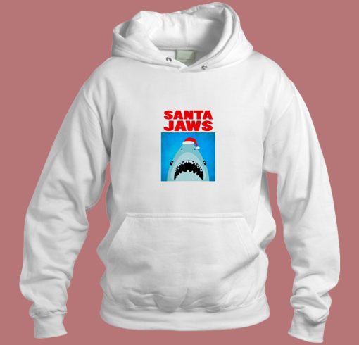 Santa Jaws Aesthetic Hoodie Style