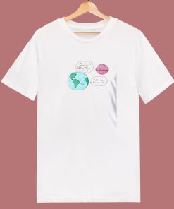 Save Earth Day 80s T Shirt