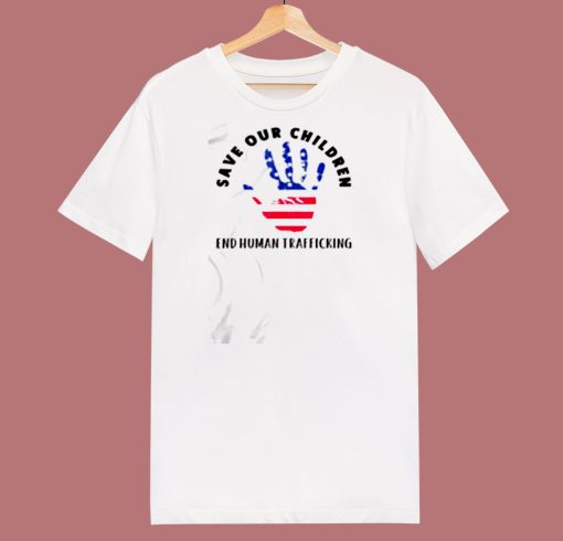 Save Our Children 80s T Shirt