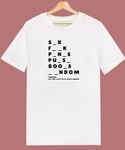 Sayings Unisex 80s T Shirt