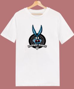 Scary Bugs Bunny Horror Halloween 80s T Shirt