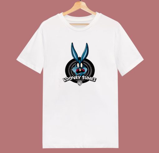 Scary Bugs Bunny Horror Halloween 80s T Shirt
