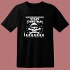 Scary Christmas Holiday 80s T Shirt