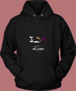 Schroeder Dr John 1941 2019 Signature Snoopy 80s Hoodie