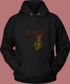Scooby Doo And Shaggy Laughing 80s Hoodie