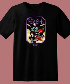 Scooby Doo The Hex Girls Poster 80s T Shirt