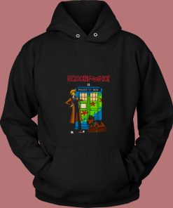Scooby Who 80s Hoodie
