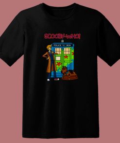 Scooby Who 80s T Shirt