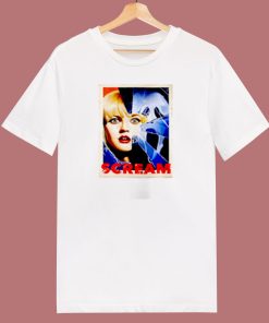 Scream Retro 90s Cult Horror Film 80s T Shirt